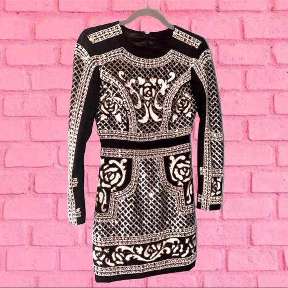 bebe Dresses & Skirts - Bebe Balmain Inspired Dress